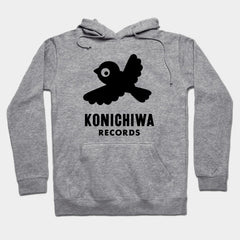 Konichiwa - Unisex Grey Marl Hoody