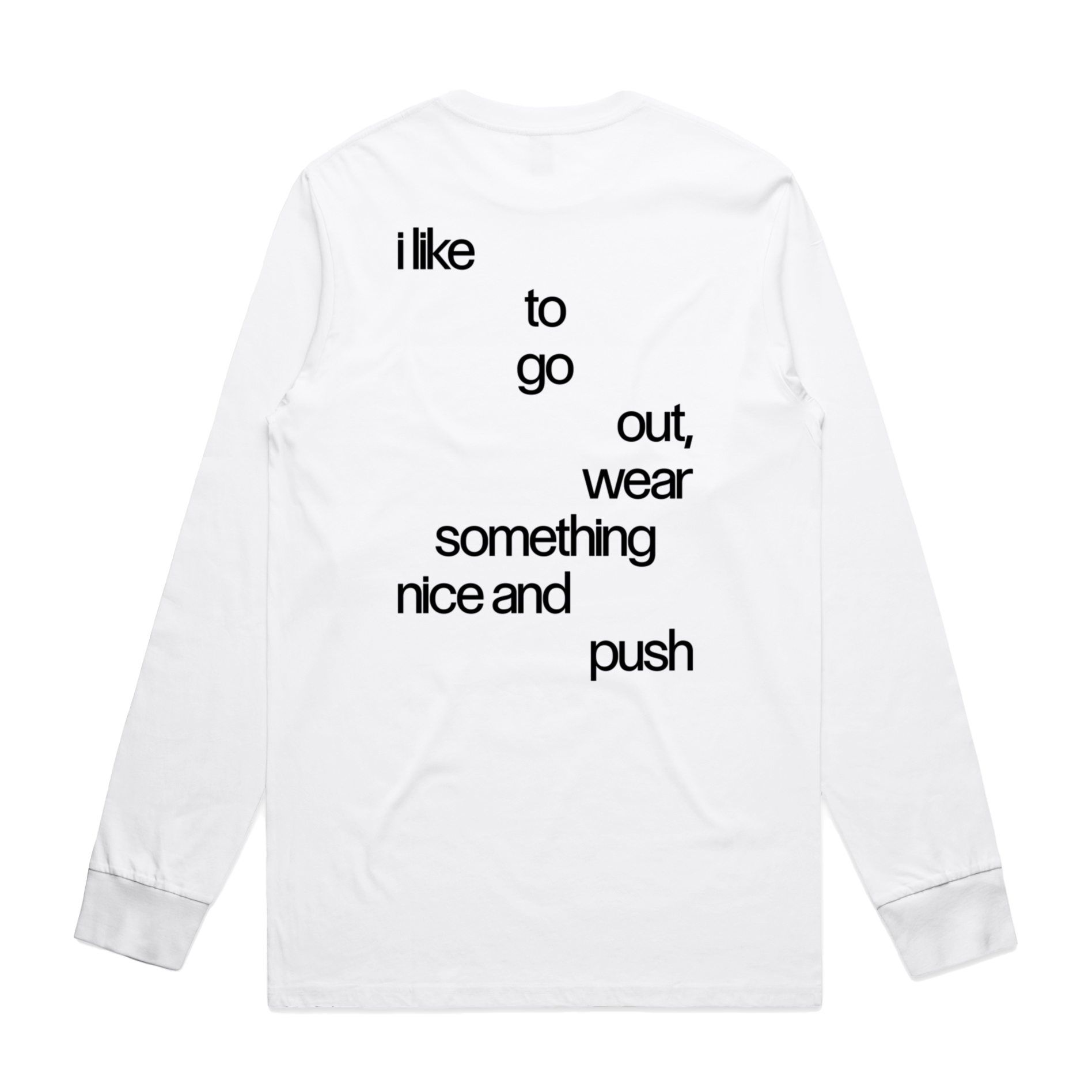Sexistential Lyric Long Sleeve
