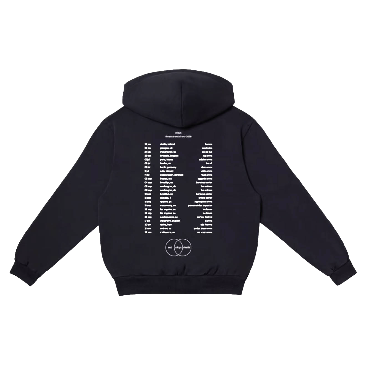 Pose Black Hoodie