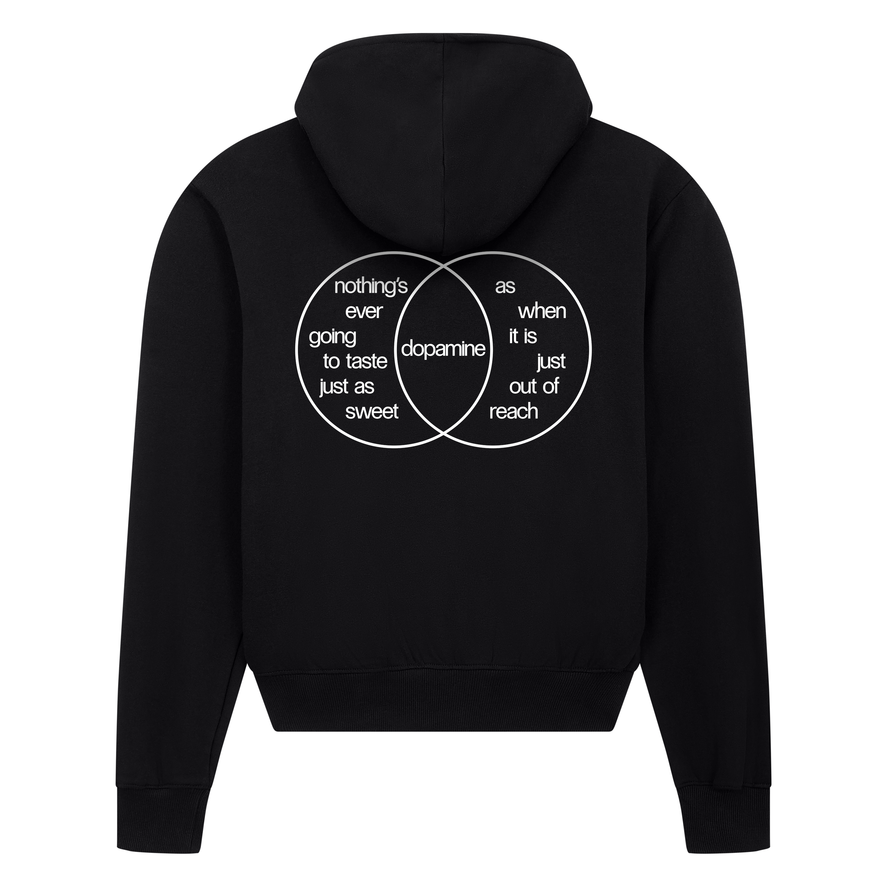 Sexistential Black Hoodie