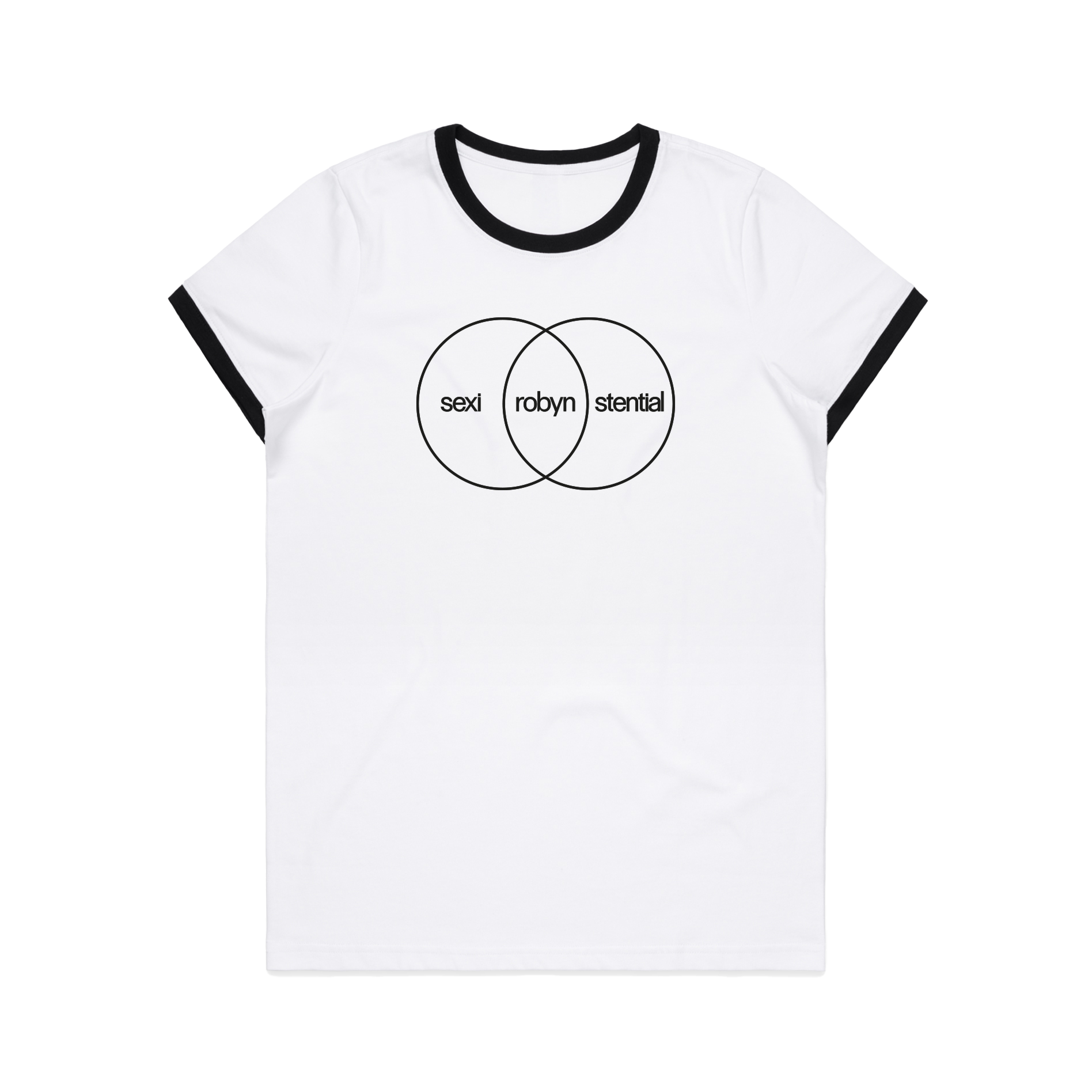 Sexistential Ringer Tee