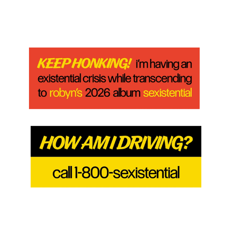 Sexistential Bumper Stickers