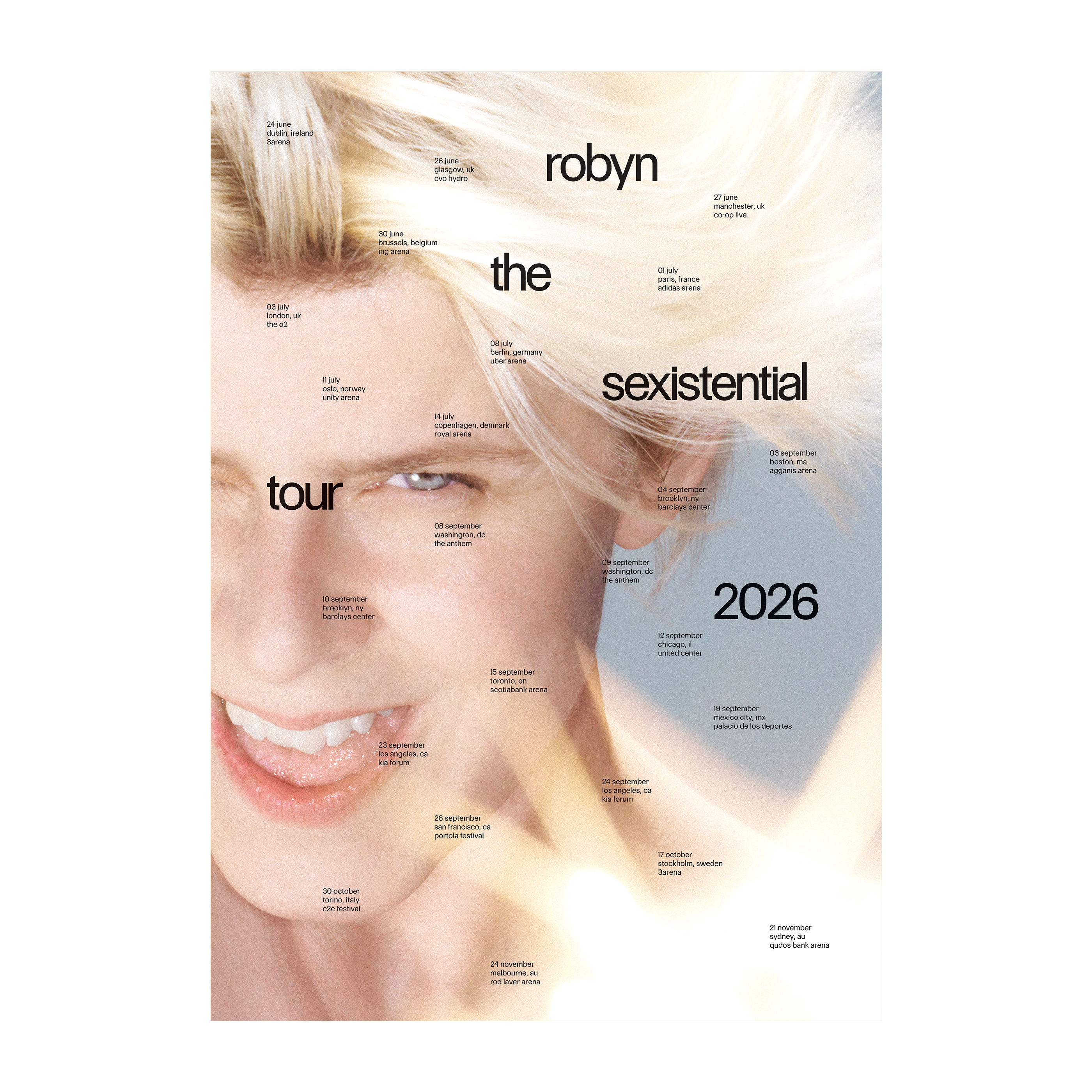 Sexistential Tour Poster
