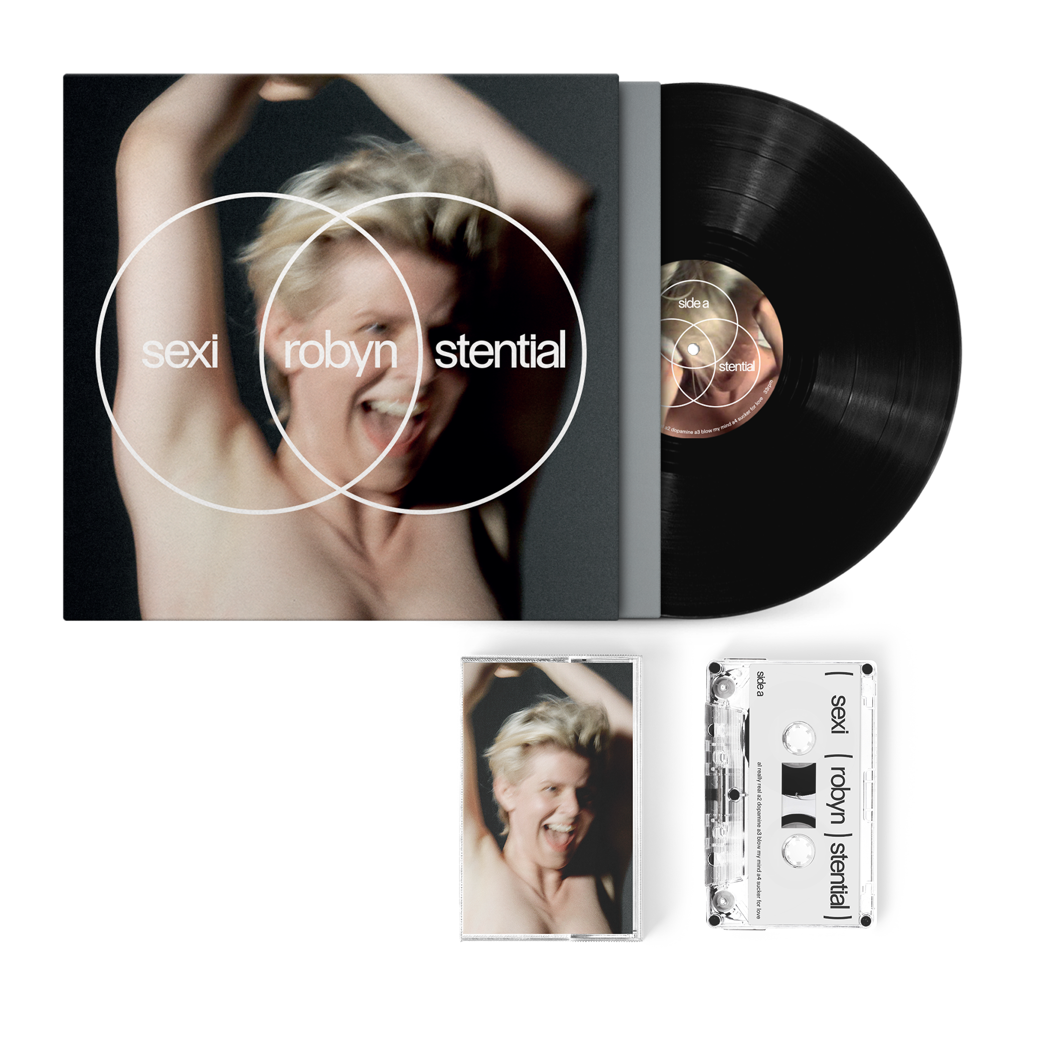 Sexistential Standard LP + Cassette