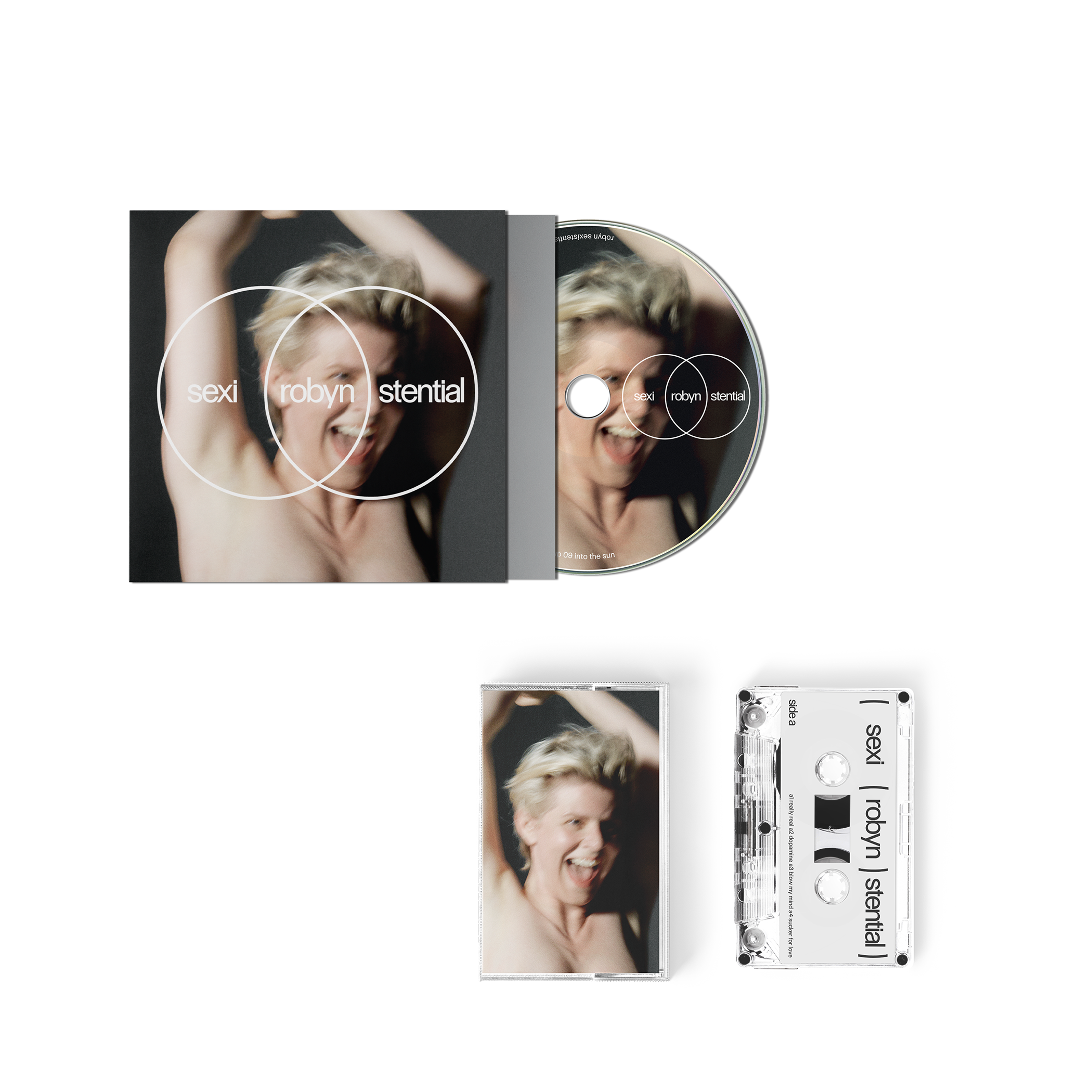 Sexistential Standard CD + Cassette