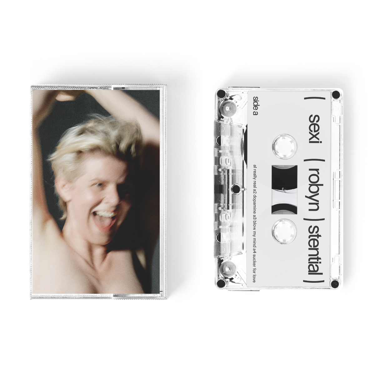 Sexistential Standard Cassette – robyn