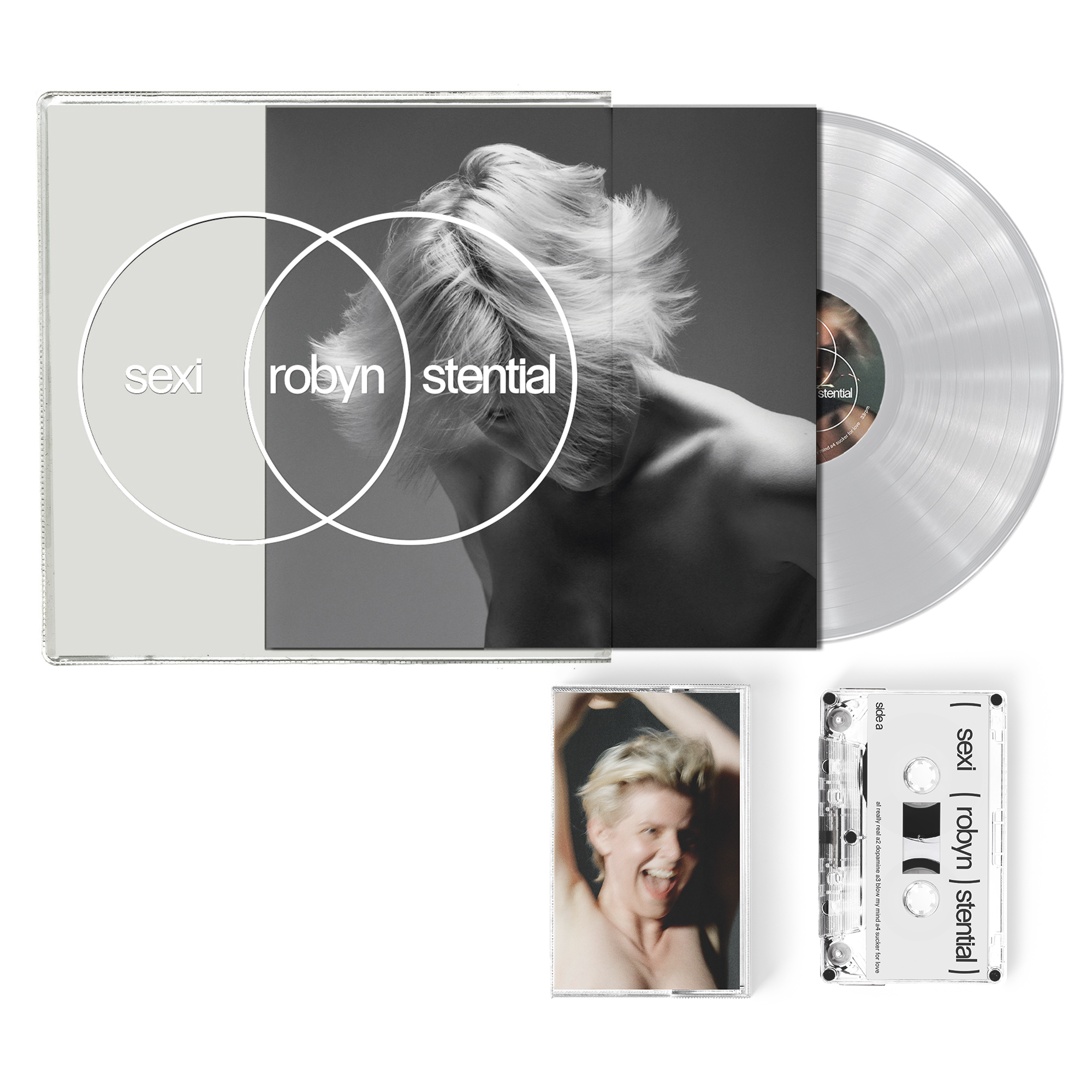 Sexistential Deluxe LP + Cassette