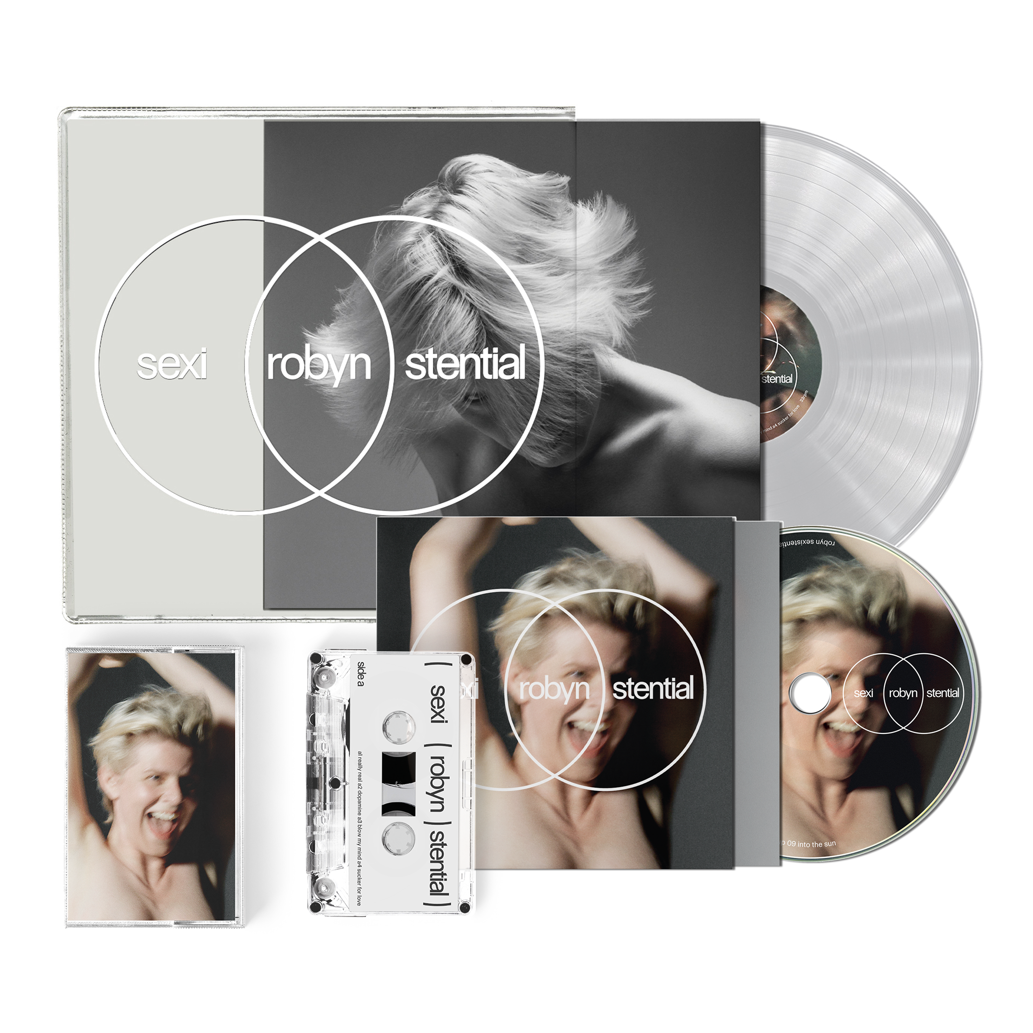 Sexistential Deluxe LP + CD + Cassette