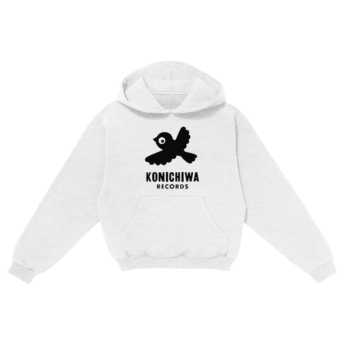 Konichiwa Grey Hoodie